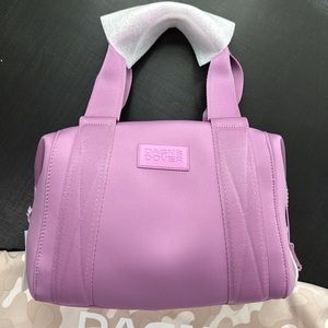 Dagne Dover Landon Small Carryall Duffle - Violet